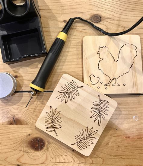 beginner woodburning