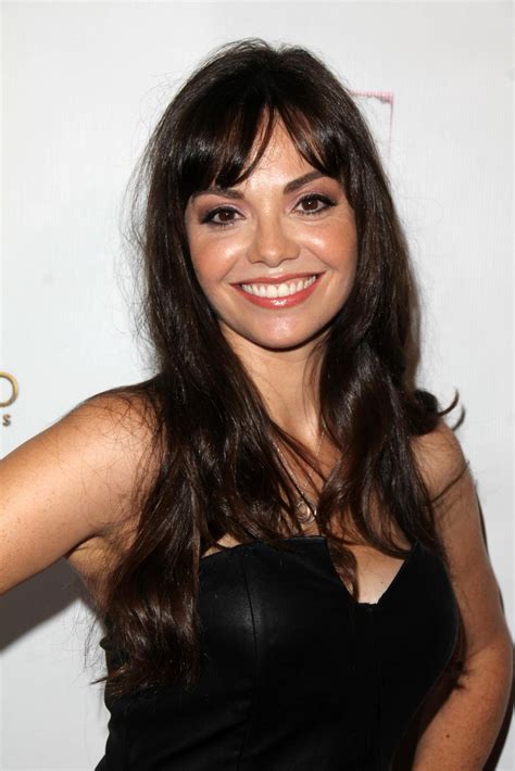 LOS ANGELES - AUG 12 - Annemarie Pazmino at the Live Nude Girls Los