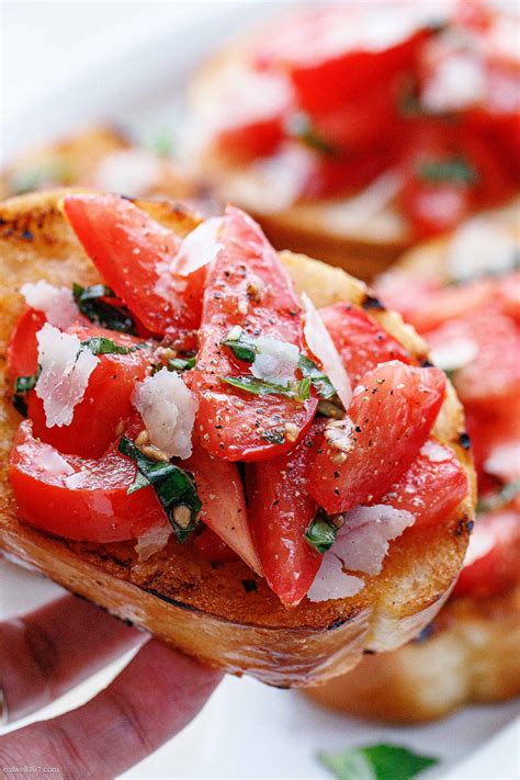 Easy Tomato Bruschetta Recipe – How to Make Bruschetta — Eatwell101