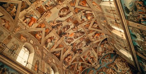 Capela Sistina - Teto da Capela Sistina: os afrescos de Michelangelo - Toda Matéria