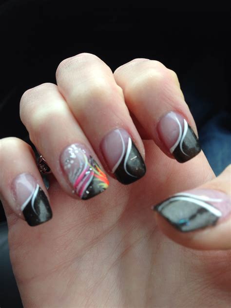 simple new years eve nails 8