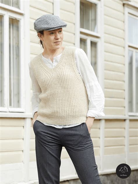 Kulkuri-neuleliivin ohje on poikani onni - Piia Maria Knit