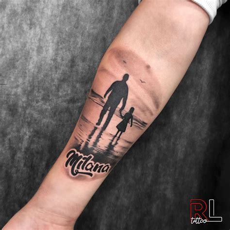 New matching techniques will revolutionize the way we do son and father tattoos 12