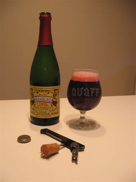 The More You Know…about BEER: Lindeman’s Framboise Lambic | The Roaring