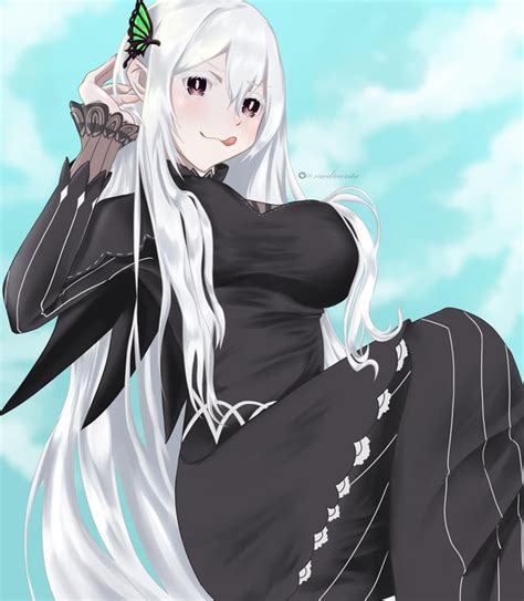 [OC] playful Echidna : r/Re_Zero