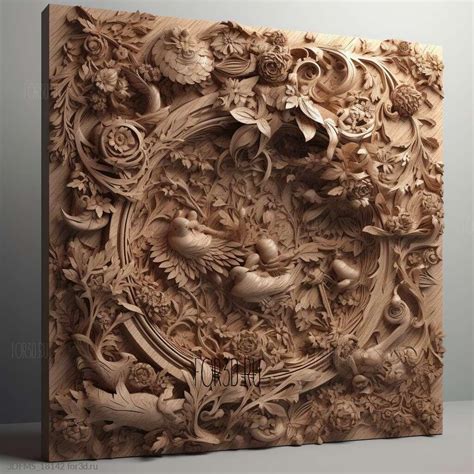 Николас Гримшоу 3 - 3d stl модель для ЧПУ