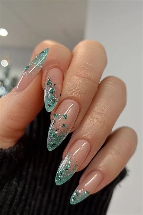 cute green nail inspo   trendy spring manicure nail designs wow