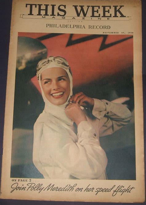 This Week Magazine Section Philadelphia Record Polly Men's Fashions
