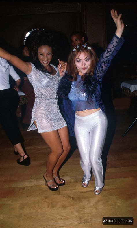 DOWNTOWN JULIE BROWN Feet - AZNudeFeet