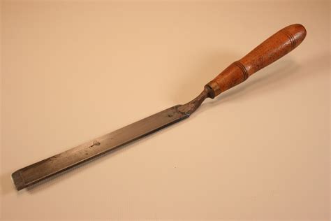 Buck Bros. 3/4" Crank Neck Gouge | Vintage Woodworking Tools