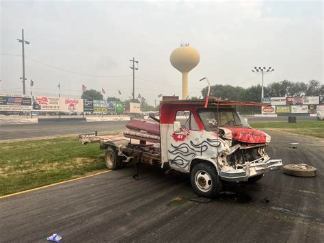 Jamo Stephenson - I’d say the Motorhome race went….. well?...