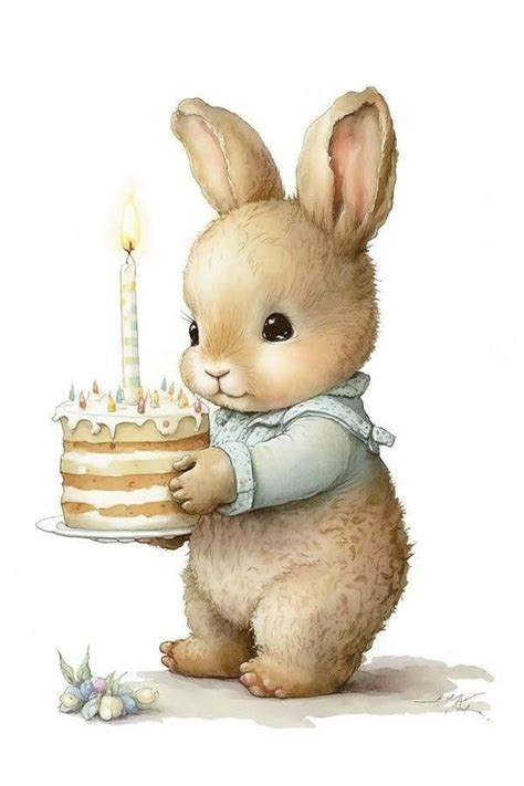 🐰🌾🐰 | Desenhos de pascoa, Animais de aquarela, Imagens de páscoa