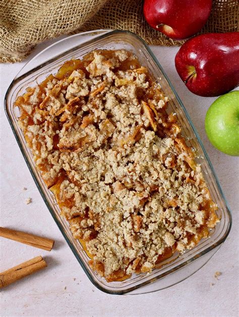 apple crisp recipes without oats 7