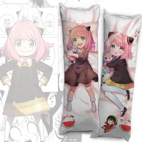 Amazon.com: DrawyMe Anya Body Pillow Case Anime Waifu Dakimakura Cover