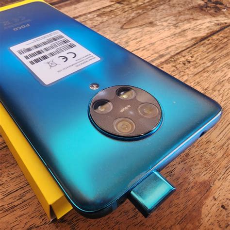 Jual Xiaomi Poco F2 Pro Blue HP 5G Kamera Pop Up Garansi Resmi ...