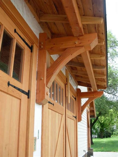 Timber Frame Homes - Roof Overhang Design