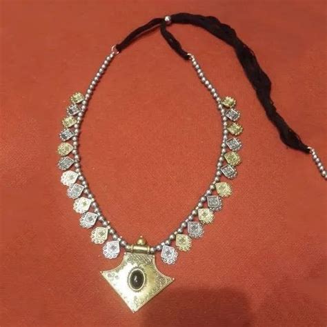 party wear fancy artificial necklace  piece   delhi id