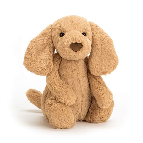 bashful toffee puppy official jellycat