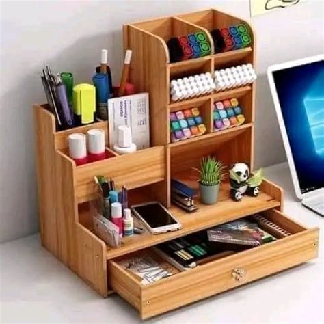 desk organizer furniture home living home improvement