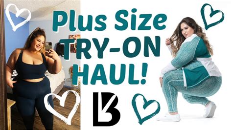 PLUS SIZE (BUFF BUNNY COLLECTION) TRY-ON HAUL - YouTube