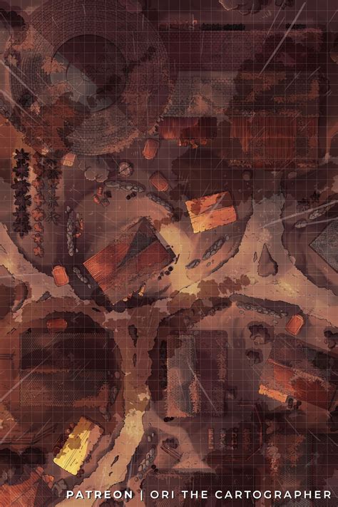 Local Herbalists' Clinic - Rain [32x48] | Ori The Cartographer