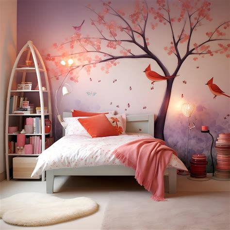 Papel De Parede De Adolescentes - Modelos de papel de parede para quarto de adolescentes | Foto Premium
