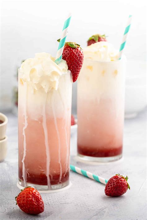 Strawberry Ice Cream Soda 18 Ice Cream Sodas That Will Float Your Boat