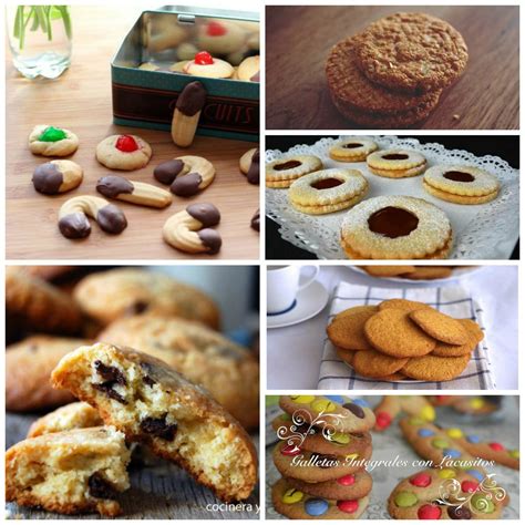 galletas caseras  faciles cocina