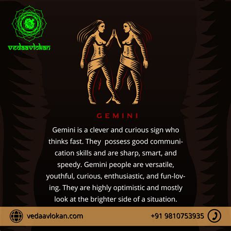 Gemini Characteristics Female