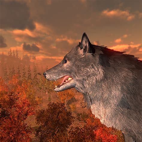 Wild Wolf Tales RPG Simulator - Apps on Google Play