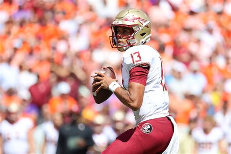 Injured FSU quarterback Jordan Travis tweets he is…