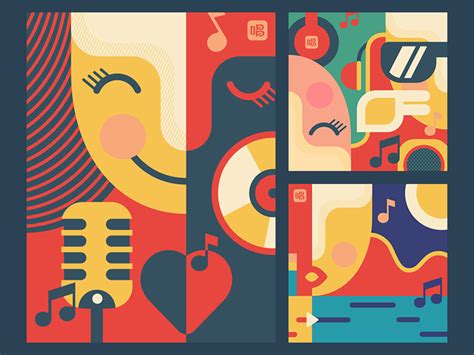 Sing by Chuan on Dribbble
