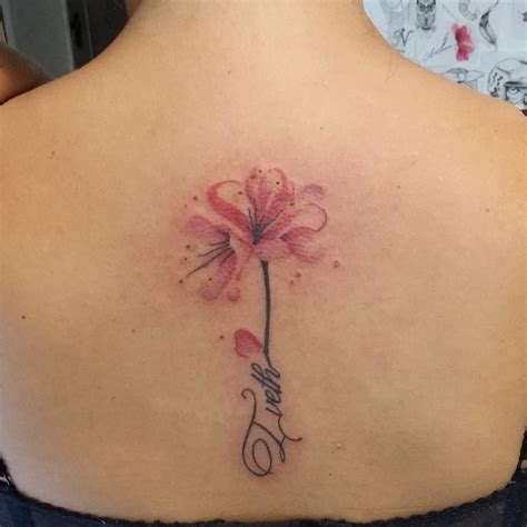 Flores - The Black Blood Tattoo