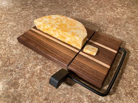 Cheese Slicer Board With Wire - Etsy