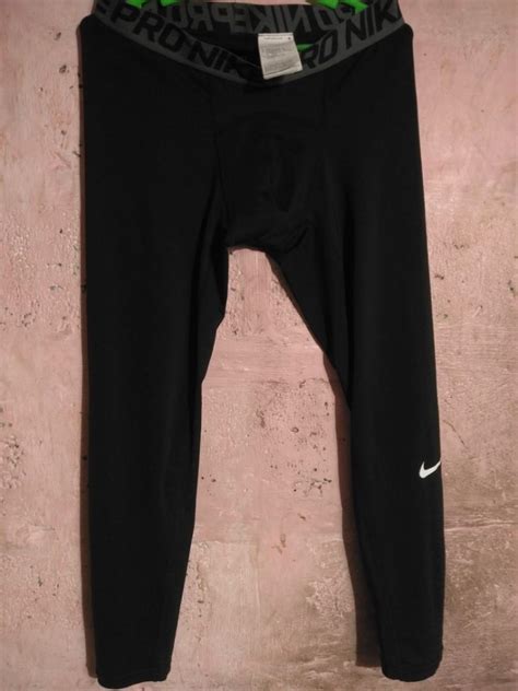 nike pro combat compression pants mens fashion activewear  carousell