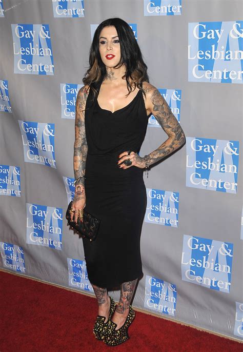 KAT Von D at An Evening With Women in Beverly Hills – HawtCelebs