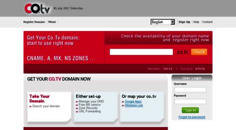 Visit Youngtube.co.tv - Co.TV domain names. Free Set Up: URL forwarding