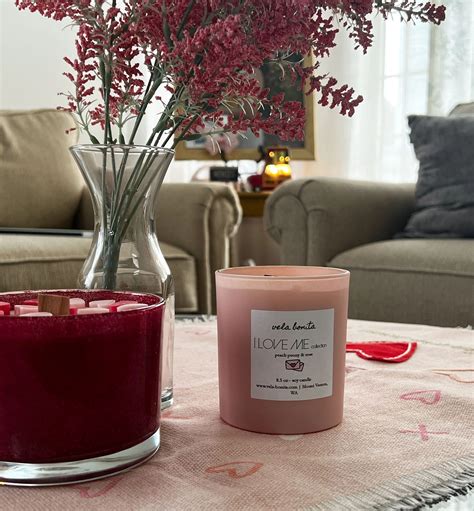 Luxury Soy Wax Candles - Vela Bonita