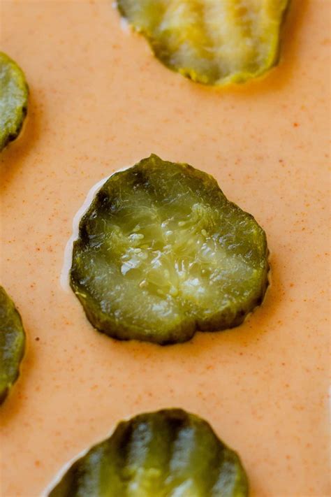 how to fry pickles at home