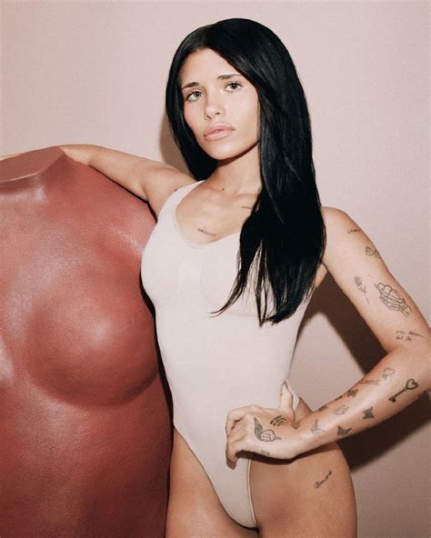 NESSA BARRET for Skims Campaign, April 2023 – HawtCelebs