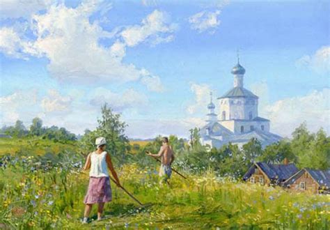 Жданов Владимир Юрьевич | Oil painting landscape, Landscape paintings ...