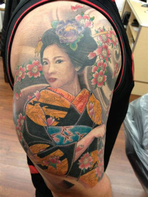 japanese tattoo chest 1