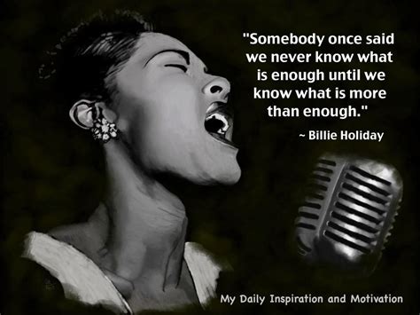 Billie Holiday Quotes. QuotesGram