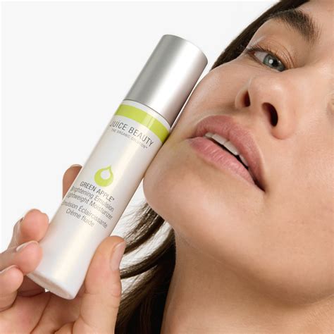 GREEN APPLE® Brightening Emulsion Moisturizer | Juice Beauty