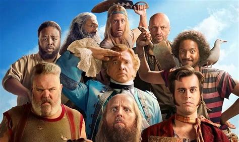 Приключенческие сериалы – 33 лучшие новинки последних лет