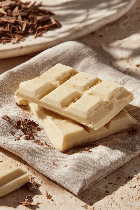 vegan white chocolate