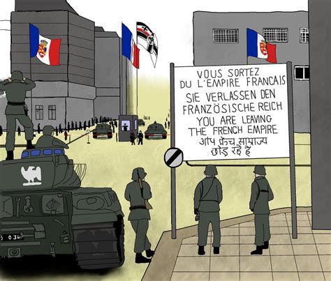 Checkpoint Charlie Standoff on the frontier between North and South ...