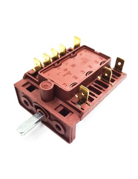 Conmutador de Levas 6 posiciones Marchef LBU BYM-500 Argeson AC6 YRELK2231