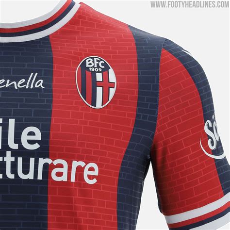 Bologna 21-22 Home & Away Kits Released - Footy Headlines