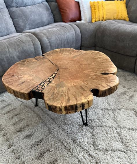 Live Edge Coffee Table Square at Miles Gomez blog